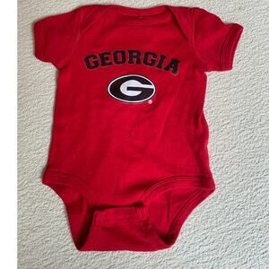 Georgia Bulldog shirt size 12 mo‎